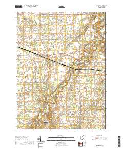 Clarksfield 2019 topographic map thumbnail