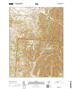 Clearport 2019 topographic map thumbnail