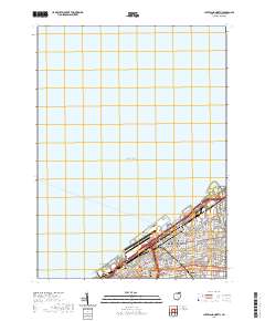 Cleveland North 2019 topographic map thumbnail