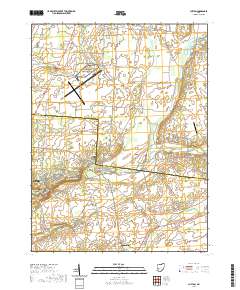 Clifton 2019 topographic map thumbnail