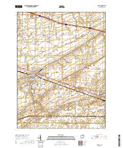 Clyde 2019 topographic map thumbnail