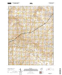Coldwater 2019 topographic map thumbnail