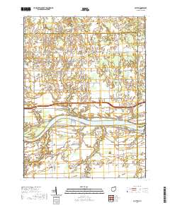 Colton 2019 topographic map thumbnail