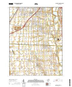 Commercial Point 2019 topographic map thumbnail