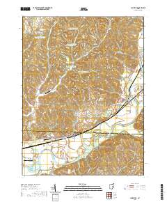 Conesville 2019 topographic map thumbnail