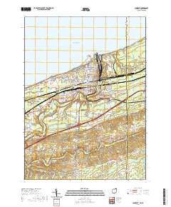 Conneaut 2019 topographic map thumbnail