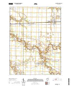 Continental 2019 topographic map thumbnail