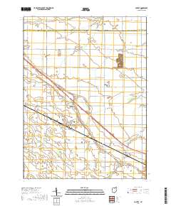 Convoy 2019 topographic map thumbnail