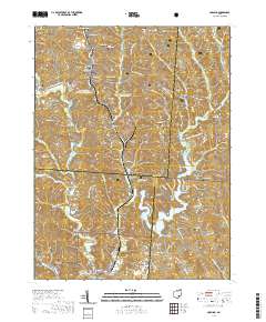Corning 2019 topographic map thumbnail