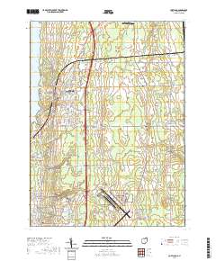 Cortland 2019 topographic map thumbnail