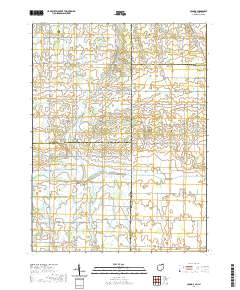 Cosmos 2019 topographic map thumbnail