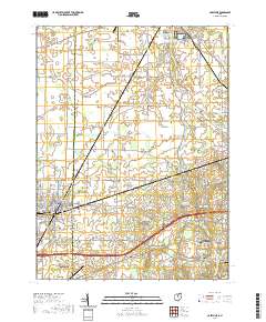 Crestline 2019 topographic map thumbnail