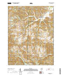 Cumberland 2019 topographic map thumbnail