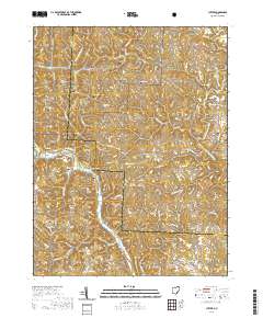 Cutler 2019 topographic map thumbnail