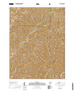 Dalzell 2019 topographic map thumbnail