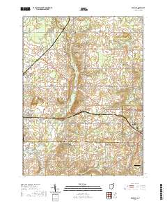 Damascus 2019 topographic map thumbnail