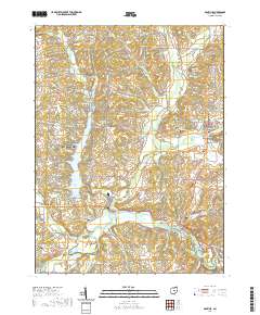 Danville 2019 topographic map thumbnail