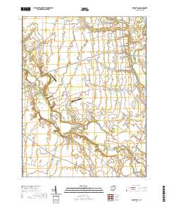 Darbyville 2019 topographic map thumbnail