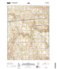 Dawn 2019 topographic map thumbnail