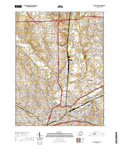 Dayton North 2019 topographic map thumbnail