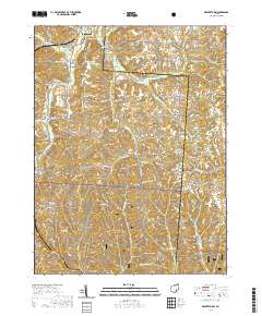 Deavertown 2019 topographic map thumbnail