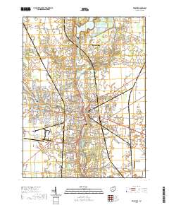 Delaware 2019 topographic map thumbnail