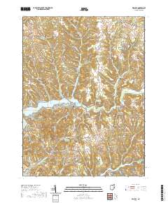 Dellroy 2019 topographic map thumbnail