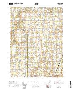 Denmark 2019 topographic map thumbnail