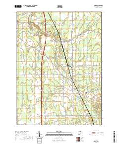Dorset 2019 topographic map thumbnail