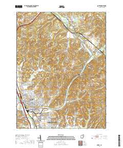 Dover 2019 topographic map thumbnail