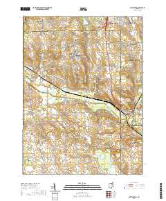 Doylestown 2019 topographic map thumbnail