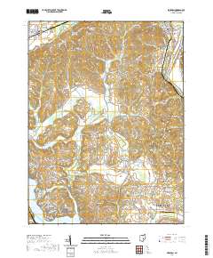 Dresden 2019 topographic map thumbnail