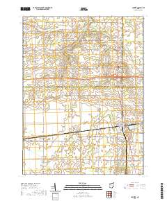 Dunkirk 2019 topographic map thumbnail