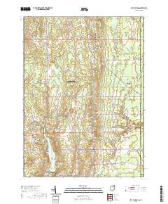 East Claridon 2019 topographic map thumbnail