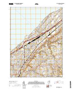 East Cleveland 2019 topographic map thumbnail