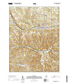 East Palestine 2019 topographic map thumbnail