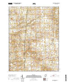 East Ringgold 2019 topographic map thumbnail