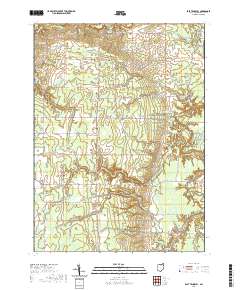East Trumbull 2019 topographic map thumbnail