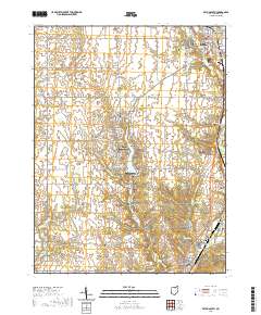 Eaton South 2019 topographic map thumbnail