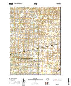 Edon 2019 topographic map thumbnail