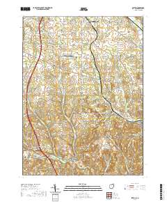 Elkton 2019 topographic map thumbnail