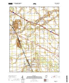 Elmore 2019 topographic map thumbnail