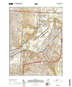 Fairborn 2019 topographic map thumbnail