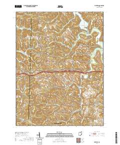Fairview 2019 topographic map thumbnail