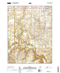 Farmersville 2019 topographic map thumbnail