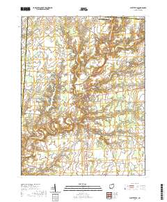 Fayetteville 2019 topographic map thumbnail