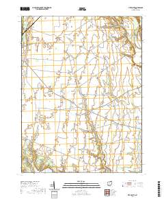 Five Points 2019 topographic map thumbnail
