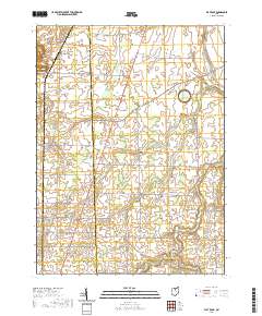 Flat Rock 2019 topographic map thumbnail