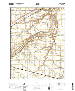 Florida 2019 topographic map thumbnail