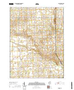 Foraker 2019 topographic map thumbnail
